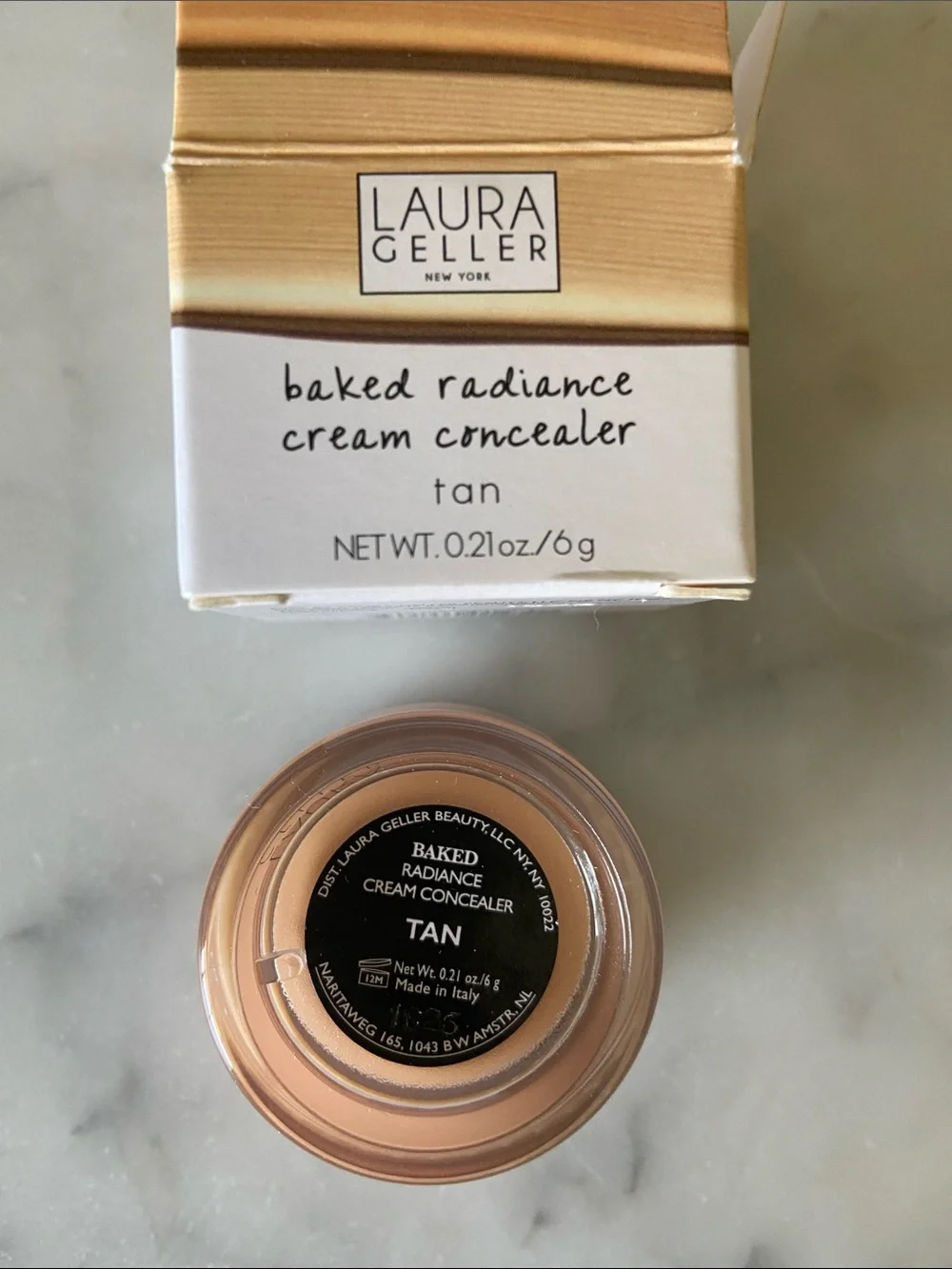 Laura Geller Baked Radiance Cream Concealer - Tan